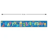 Guirnalda Happy Birthday Animales de la Selva 91 cm