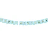 Guirnalda Happy Birthday Azul
