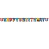 Guirnalda Happy Birthday Super Mario
