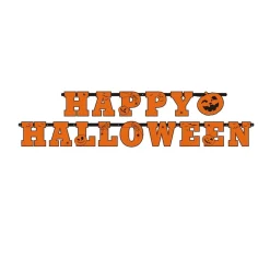 Guirnalda Happy Halloween 210 cm