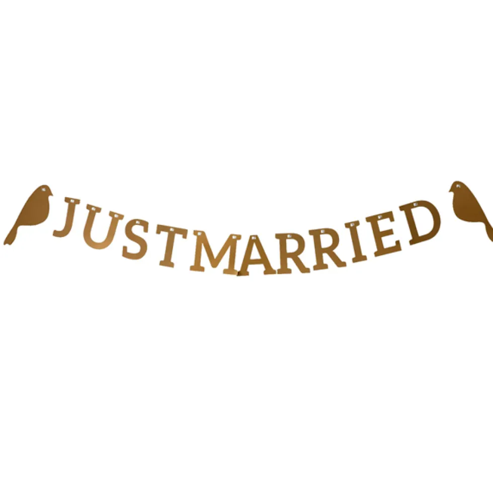 Guirnalda Just Married To Have and To Hold
