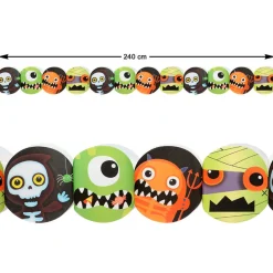 Guirnalda Monstruos Halloween 240 cm