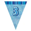 Guirnalda Nº 3 Azul Brillante