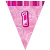 Guirnalda Nº 1 Rosa