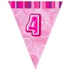 Guirnalda Nº 4 Rosa