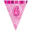 Guirnalda Nº 6 Rosa