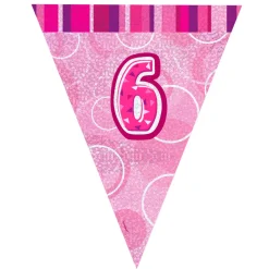 Guirnalda Nº 6 Rosa
