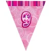 Guirnalda Nº 9 Rosa