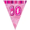 Guirnalda Nº 10 Rosa