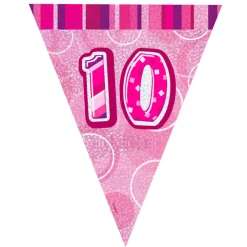 Guirnalda Nº 10 Rosa