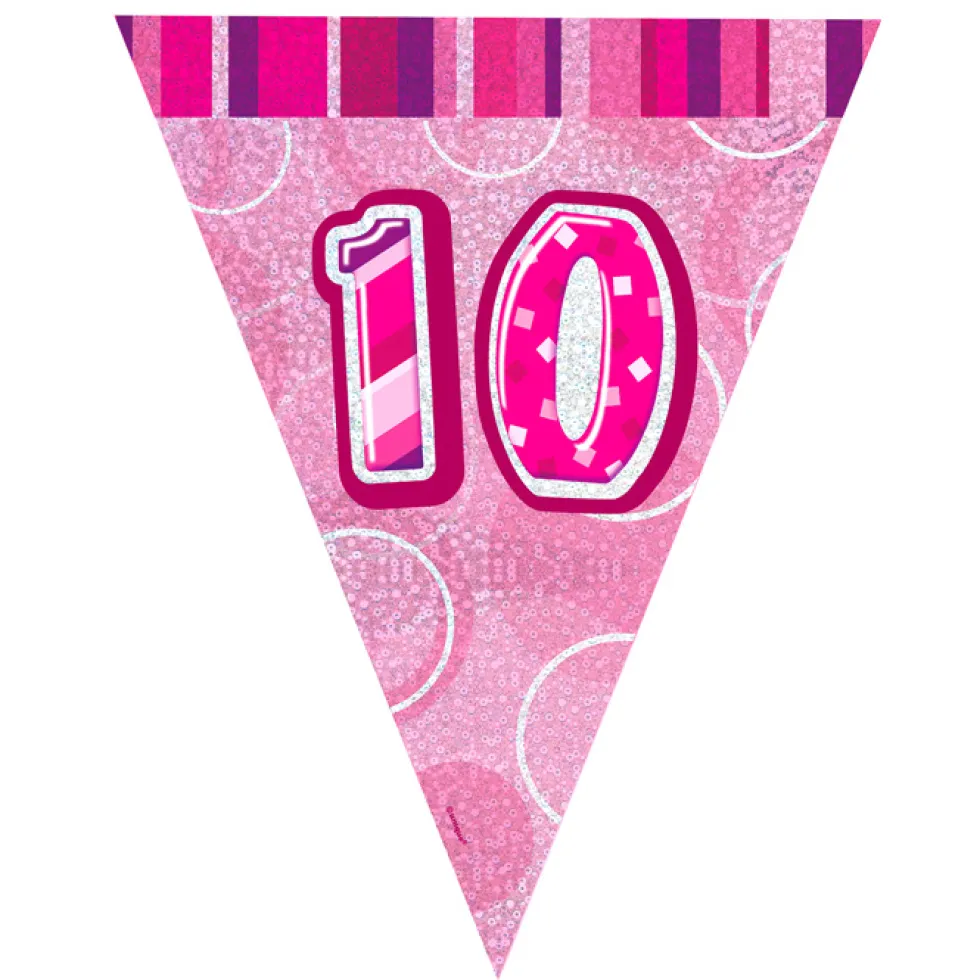 Guirnalda Nº 10 Rosa