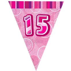 Guirnalda Nº 15 Rosa