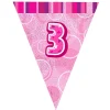 Guirnalda Nº 3 Rosa