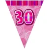 Guirnalda Nº 30 Rosa Brillante