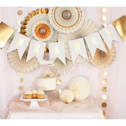 Guirnalda para Boda Mr & Mrs I Do