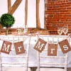 Guirnalda para sillas Mr & Mrs