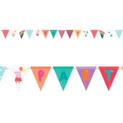 Guirnalda Peppa Pig Party 3,3 m