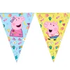 Guirnalda Peppa Pig y George