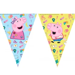 Guirnalda Peppa Pig y George