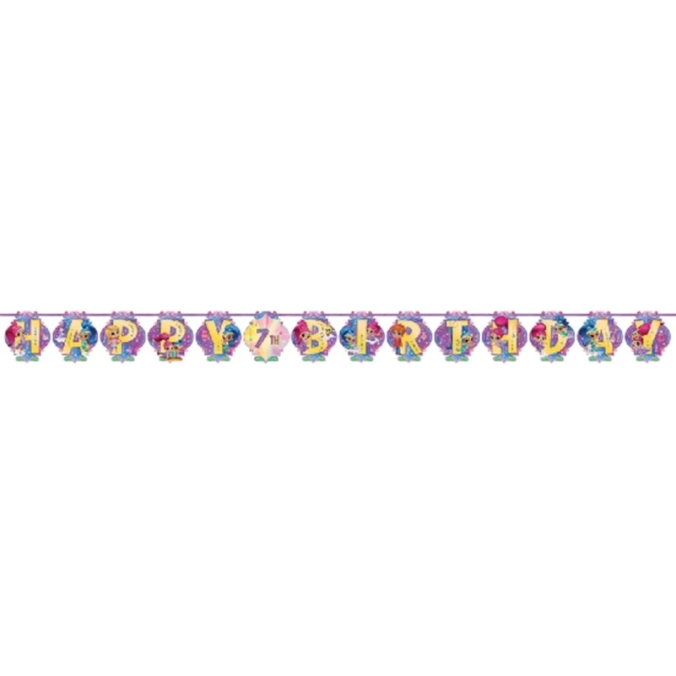 Guirnalda Personalizable Shimmer & Shine