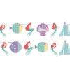 Guirnalda Princesas Disney Ariel Under The Sea 2 m