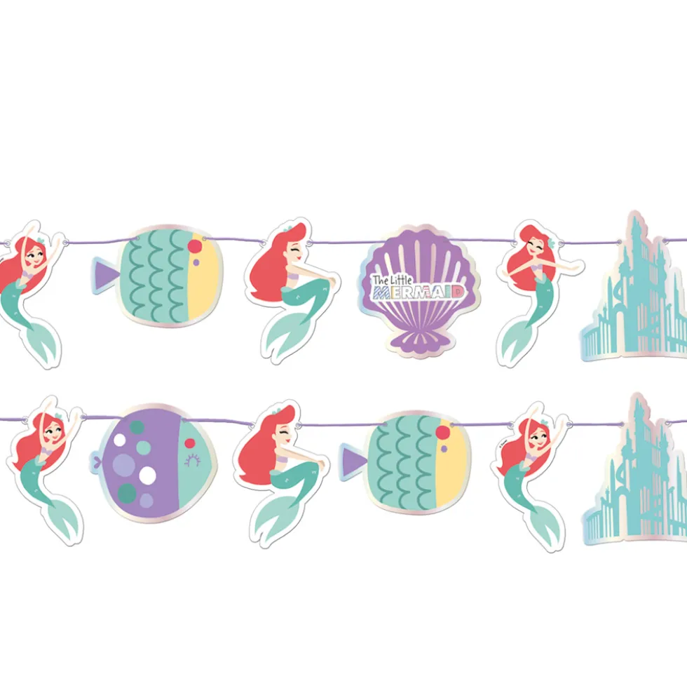 Guirnalda Princesas Disney Ariel Under The Sea 2 m