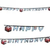 Guirnalda Spiderman Happy Birthday