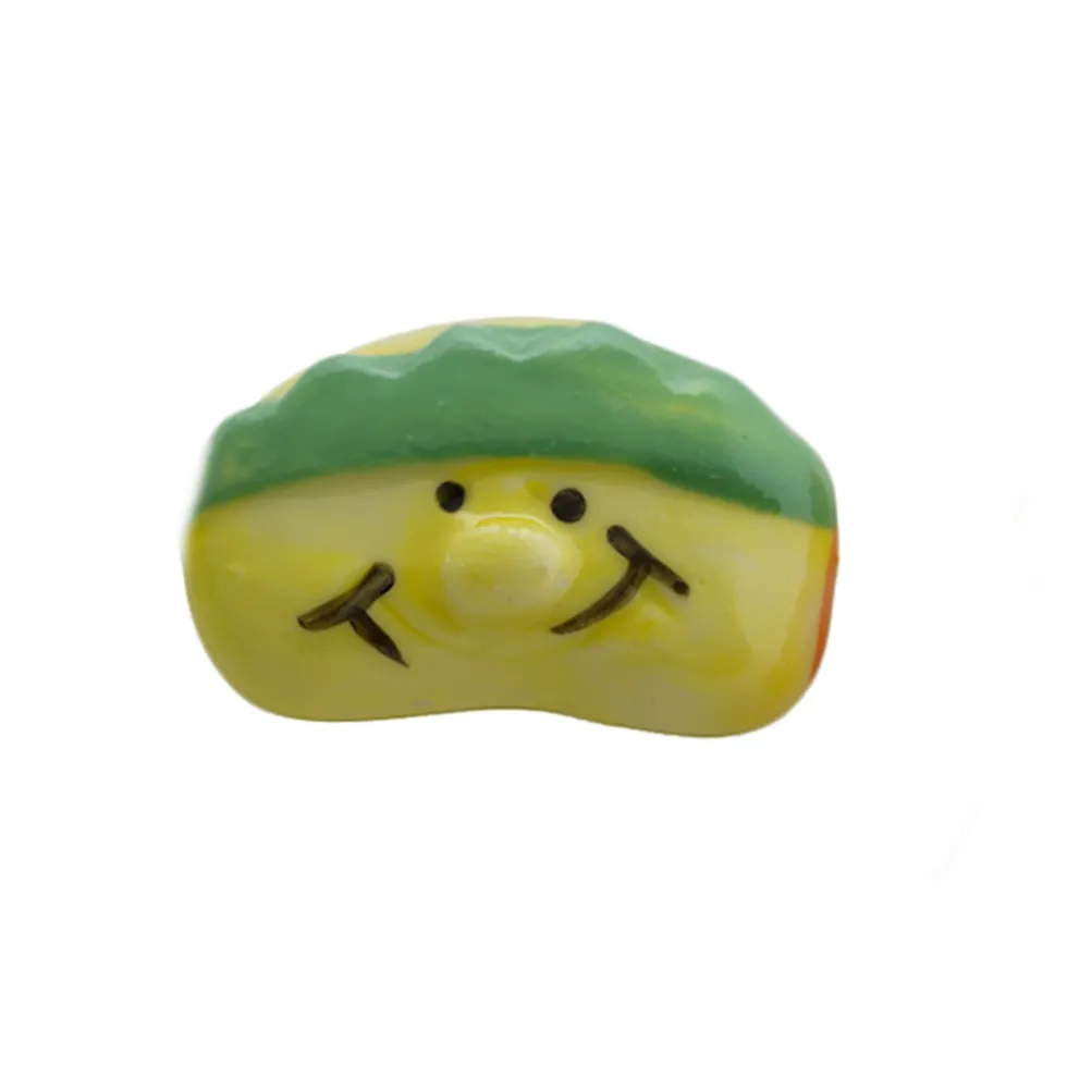Haba de Porcelana Amarilla para Roscón