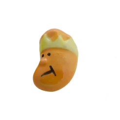 Haba de Porcelana Naranja para Roscón