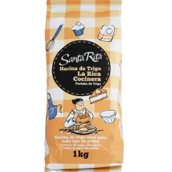 Harina de Trigo La Rica Cocinera 1 Kg - Santa Rita