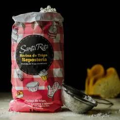 Harina de Trigo Repostería 1 Kg - Santa Rita