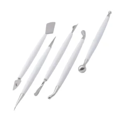 Herramientas de Modelado Acero Inoxidable 5 ud