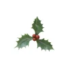 Hojas de Acebo Decorativas 5 cm 72 ud