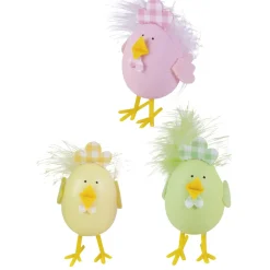 Huevos Pollitos 6 cm 3 ud