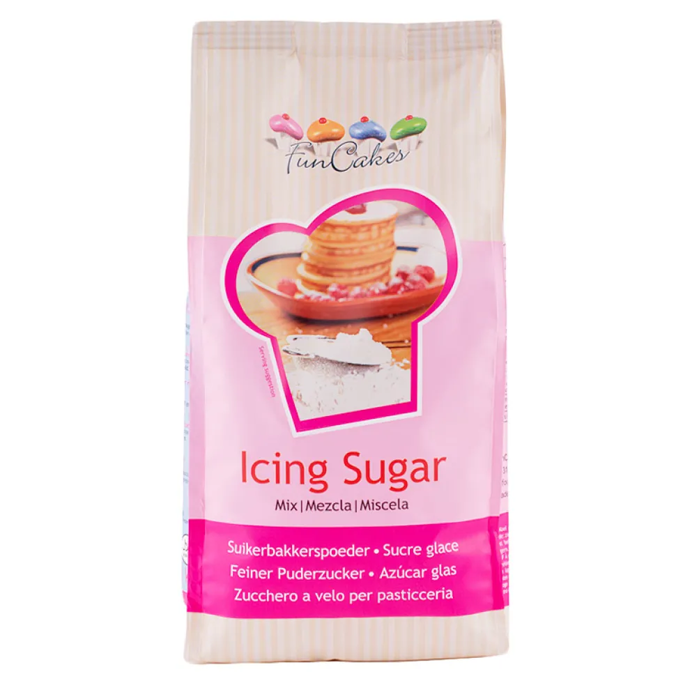 Icing Sugar 900 gr - Funcakes