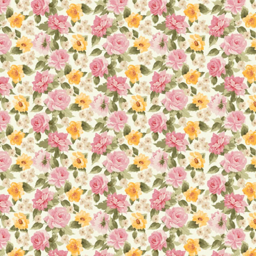 Impresión en Chocotransfer Flores Modelo D