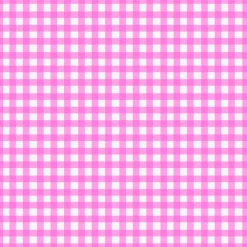 Impresión en Chocotransfer Gingham Rosa Intenso