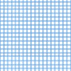 Impresión en Chocotransfer Gingham Azul