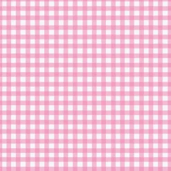 Impresión en Chocotransfer Gingham Rosa