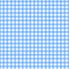Impresión en Chocotransfer Gingham Azul Intenso