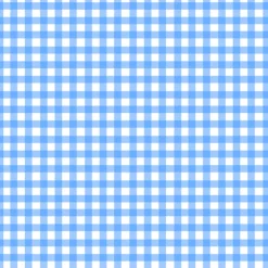 Impresión en Chocotransfer Gingham Azul Intenso