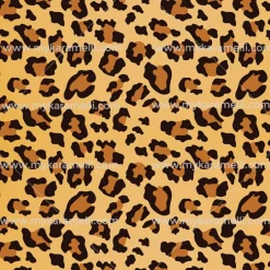 Impresión en Oblea Fina Animal Print Leopardo A