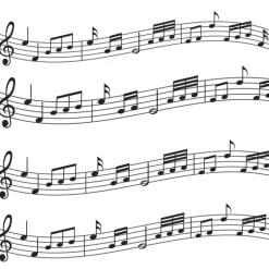 Impresión en Oblea Partitura