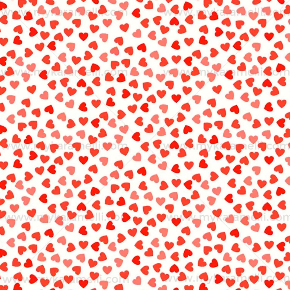 Impresión en Papel de Azúcar Corazón A