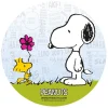 Impresión en papel de azúcar Snoopy 20cm