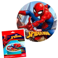 Impresión en Papel de Oblea Spiderman A 20cm