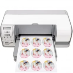 Impresión Personalizada en Papel de Azúcar para Galletas Con Edición