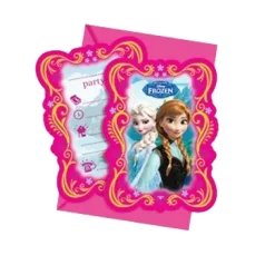 Invitaciones cumpleaños Frozen