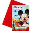Invitaciones Cumpleaños Mickey Mouse