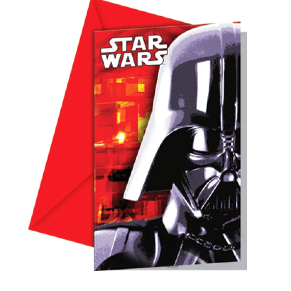 Invitaciones Cumpleaños Star Wars